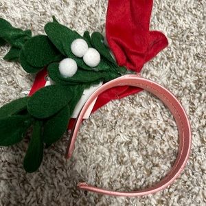 Mistletoe headband
